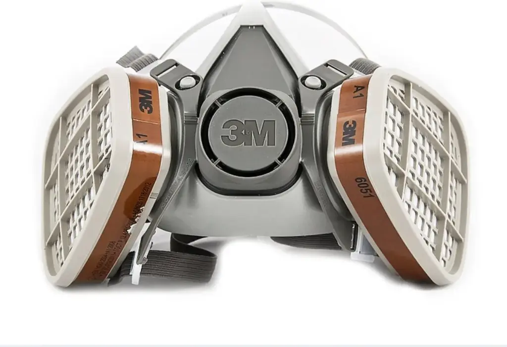 [0447-EQU-EPI] Masque 3M PEF 6200 avec double filtre 6051
