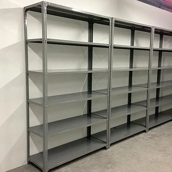 [0472-EQU-EQU] Rayonnage léger 5 tablettes 1200 x 400 x 2000 mm (peinturé en kit)
