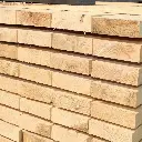 Bois rouge madrier (75x200 mm)