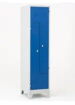 Vestiaire métallique - 2 Portes en L
