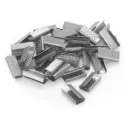 Chapes acier Galva 12mm (1000 pcs)
