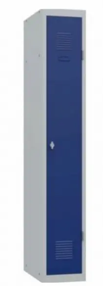 Vestiaires 2 portes - 1980x300x430 mm