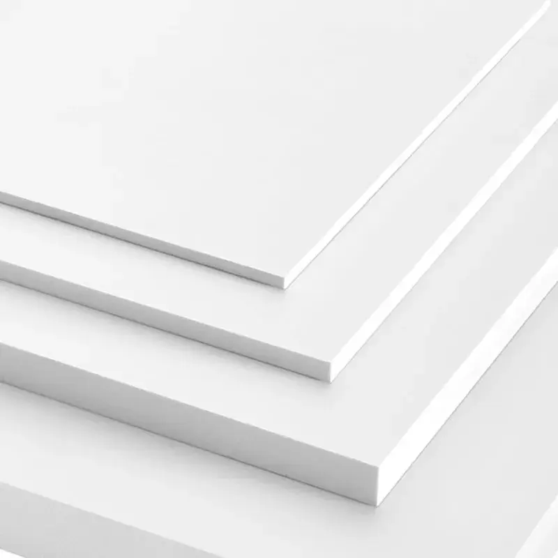 Forex PVC expanse blanc 8 mm 3000x1200 mm